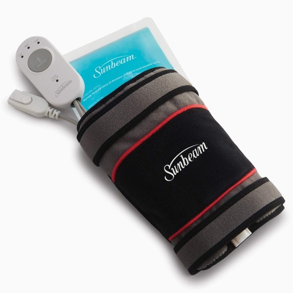 Sunbeam Heating Pad Wrap and cold pack for Joint Pain Relief, Auto Shut Off, New - Picture 7 of 16